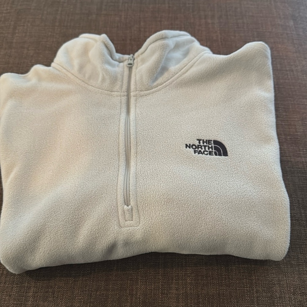 COPY - North Face Polar Fleece Quarter Zip Size XL Preowned